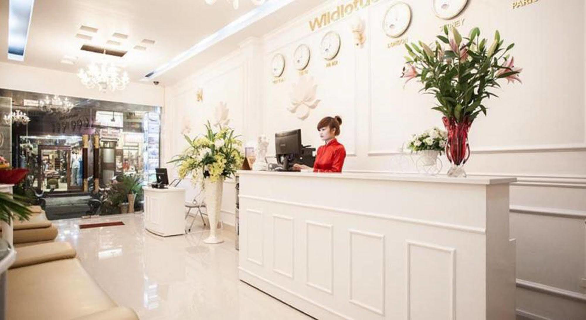 Khách sạn Dã Liên Hà Nội Ngoại thất bức ảnh