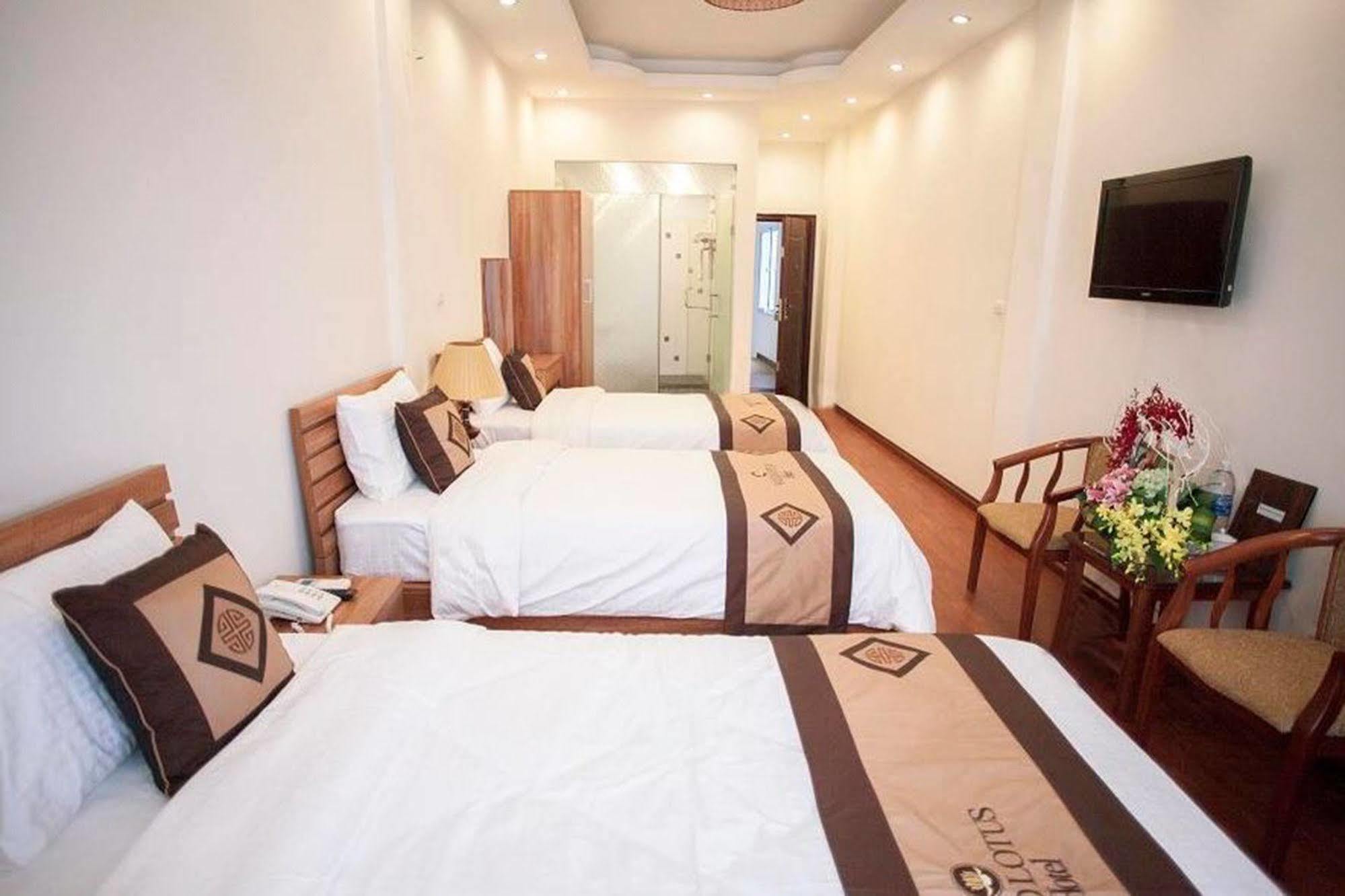 Khách sạn Dã Liên Hà Nội Ngoại thất bức ảnh