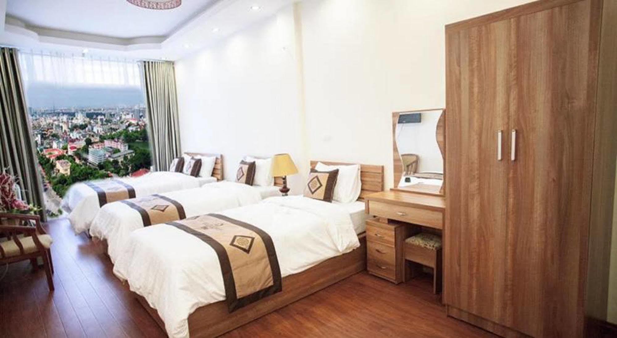 Khách sạn Dã Liên Hà Nội Ngoại thất bức ảnh